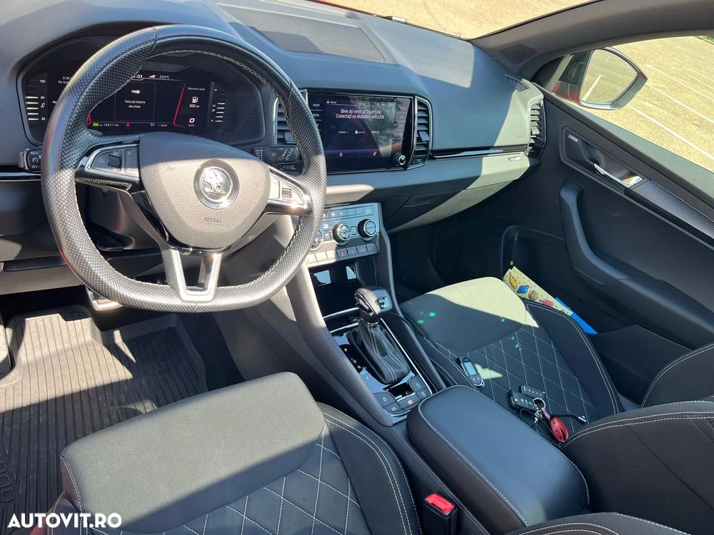 Skoda Karoq 2.0 TSI 4X4 DSG Sportline - 6