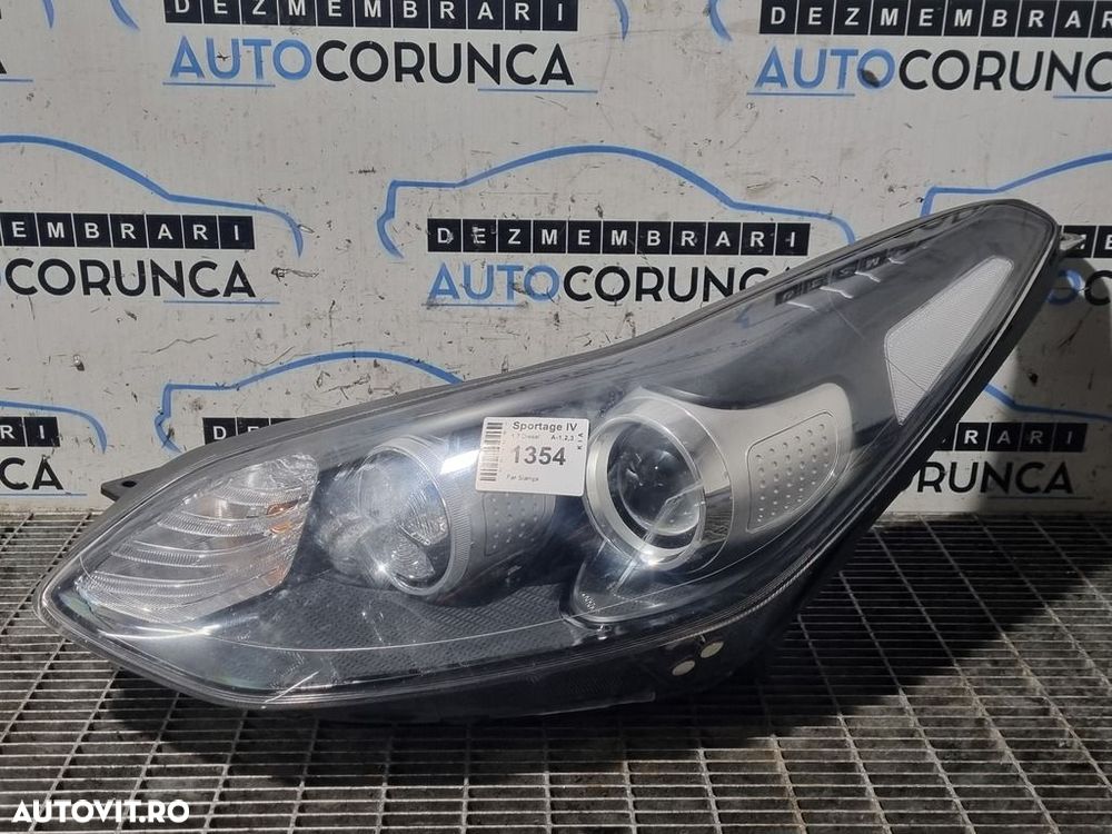 Far Stanga Kia Sportage IV 2016 - 2018 SUV 4 Usi (1354) Cu lupă L009l046ccp - 1