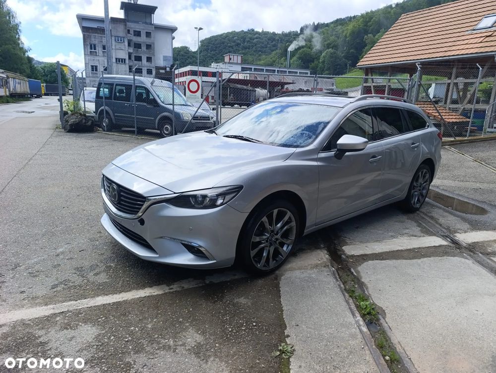 Mazda 6 2.2 D Skypassion I-ELoop 4x4 - 2