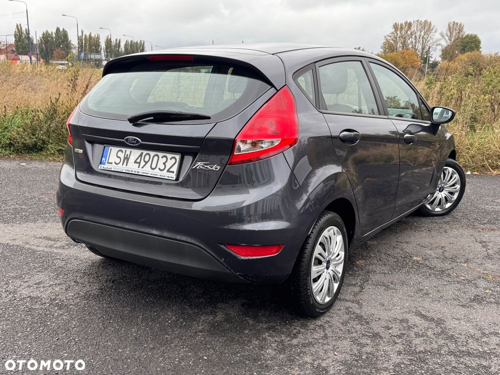 Ford Fiesta 1.4 TDCI - 4