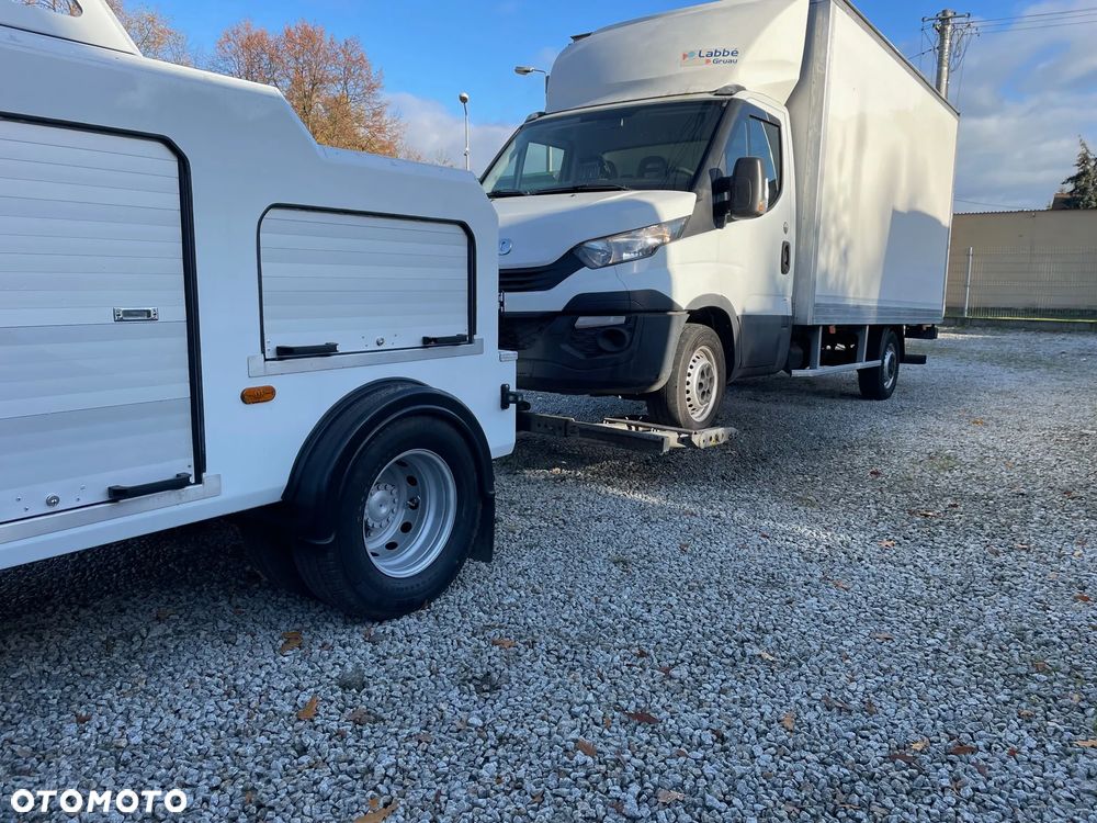 Iveco Daily 70C17 Pomoc drogowa Holownik 2016r - 11