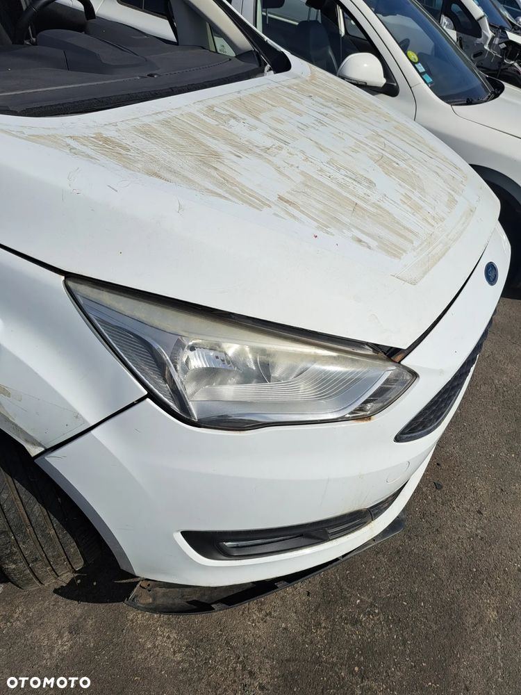Ford C-max mk2 lift przód kompletny zderzak przód maska lampy europa błotniki pas przedni kompletny chłodnice 1.5 tdci belka wzmocnienie - 5