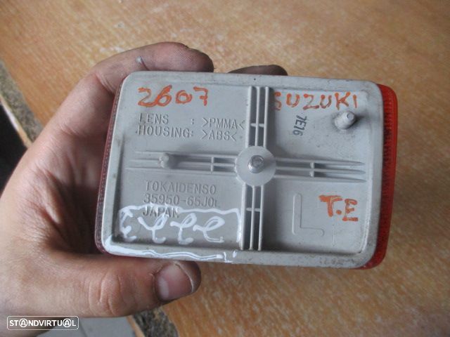 Grelha Friso 3595065J0l SUZUKI GRAND VITARA 2007 1.9 D DDIS      5P PRETO Te Refletor - 2