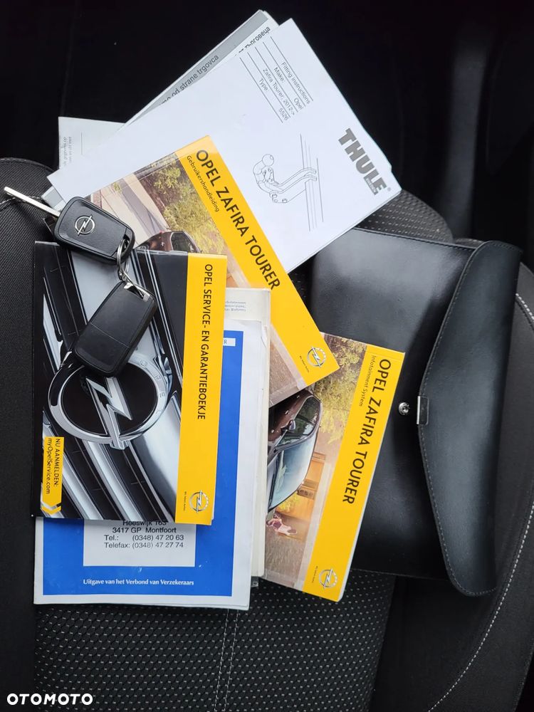 Opel Zafira 1.4 Turbo (ecoFLEX) Start/Stop Edition - 35