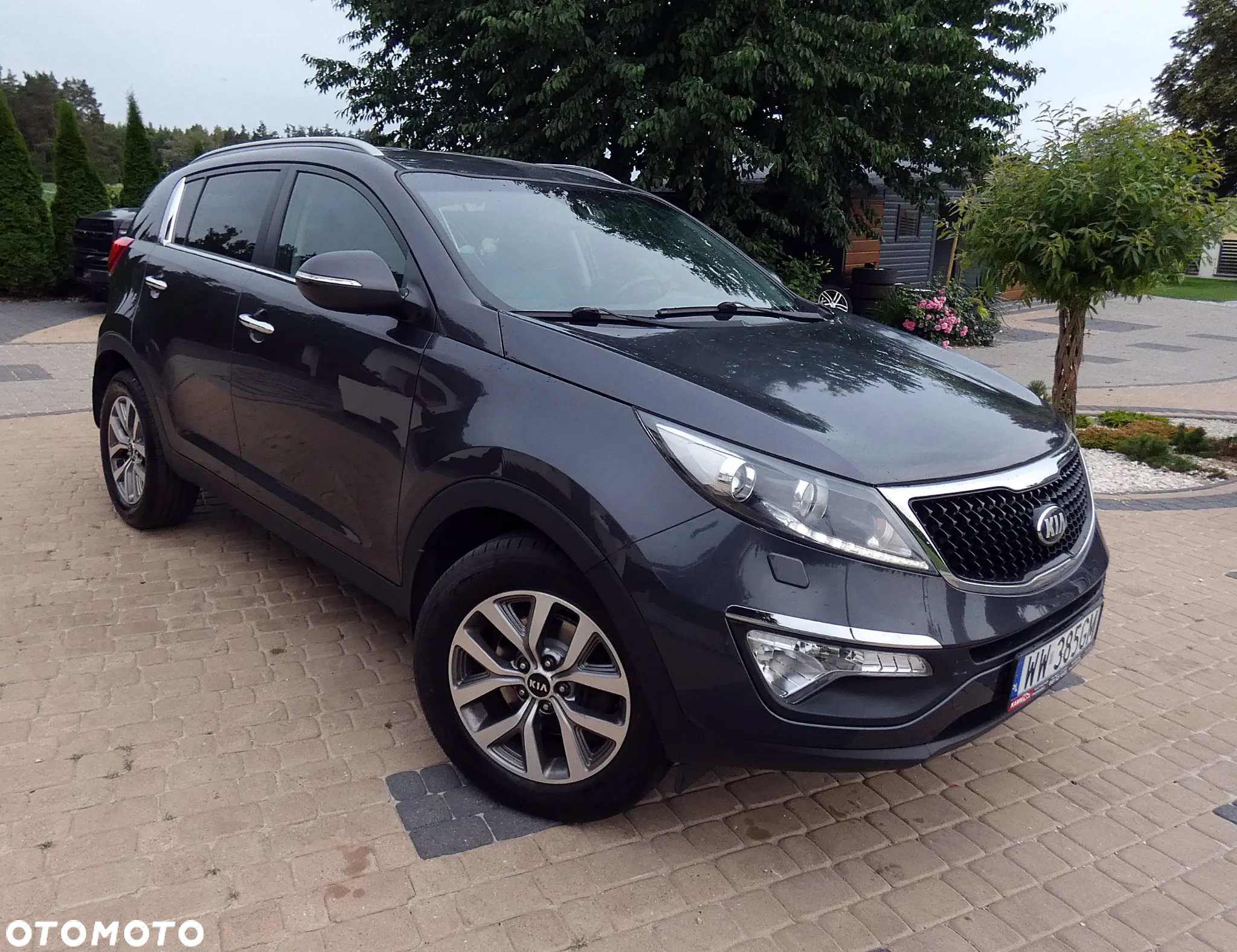 Kia Sportage 1.7 CRDI XL 2WD - 4