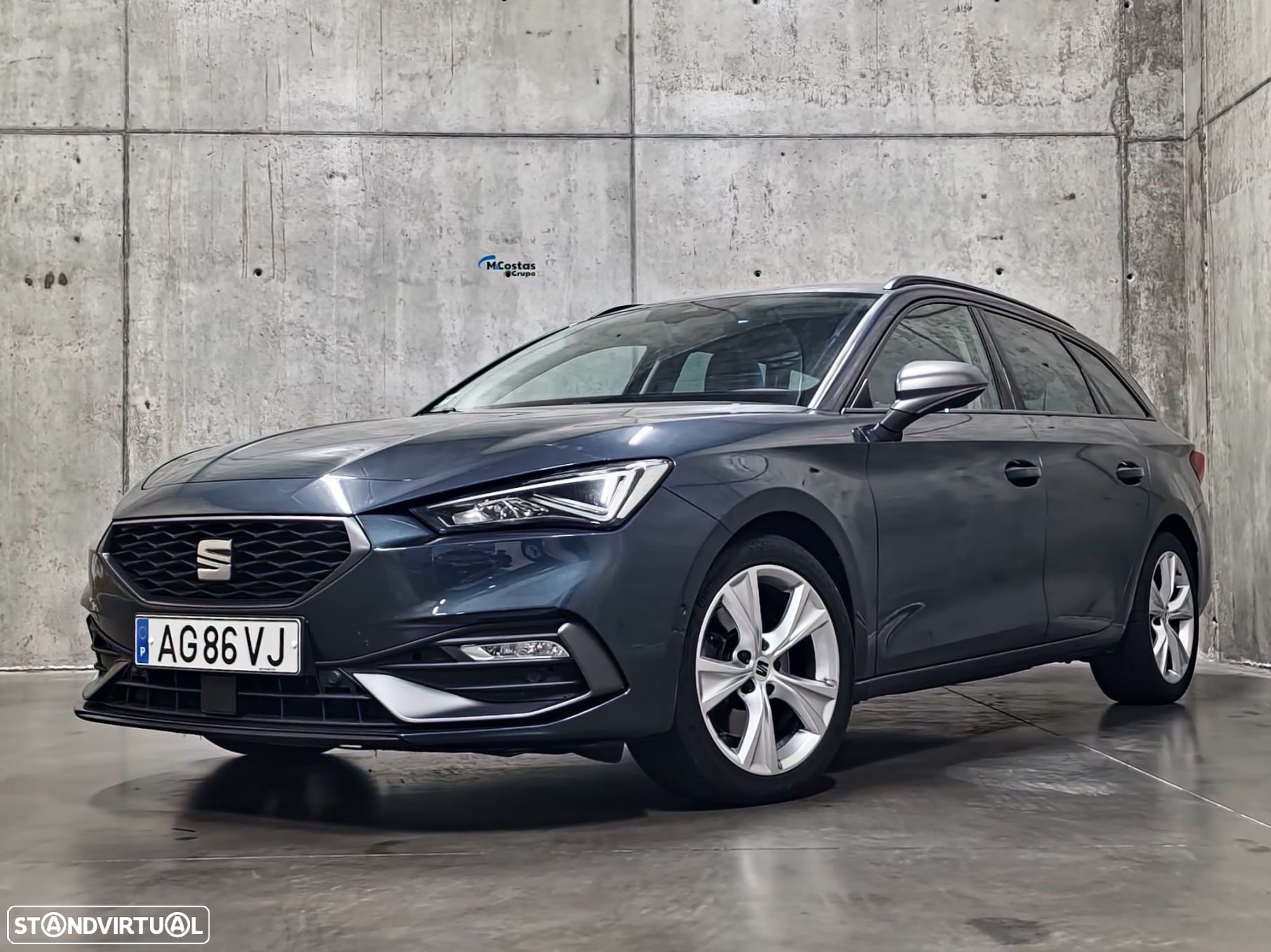 SEAT Leon ST 2.0 TDI FR DSG - 4
