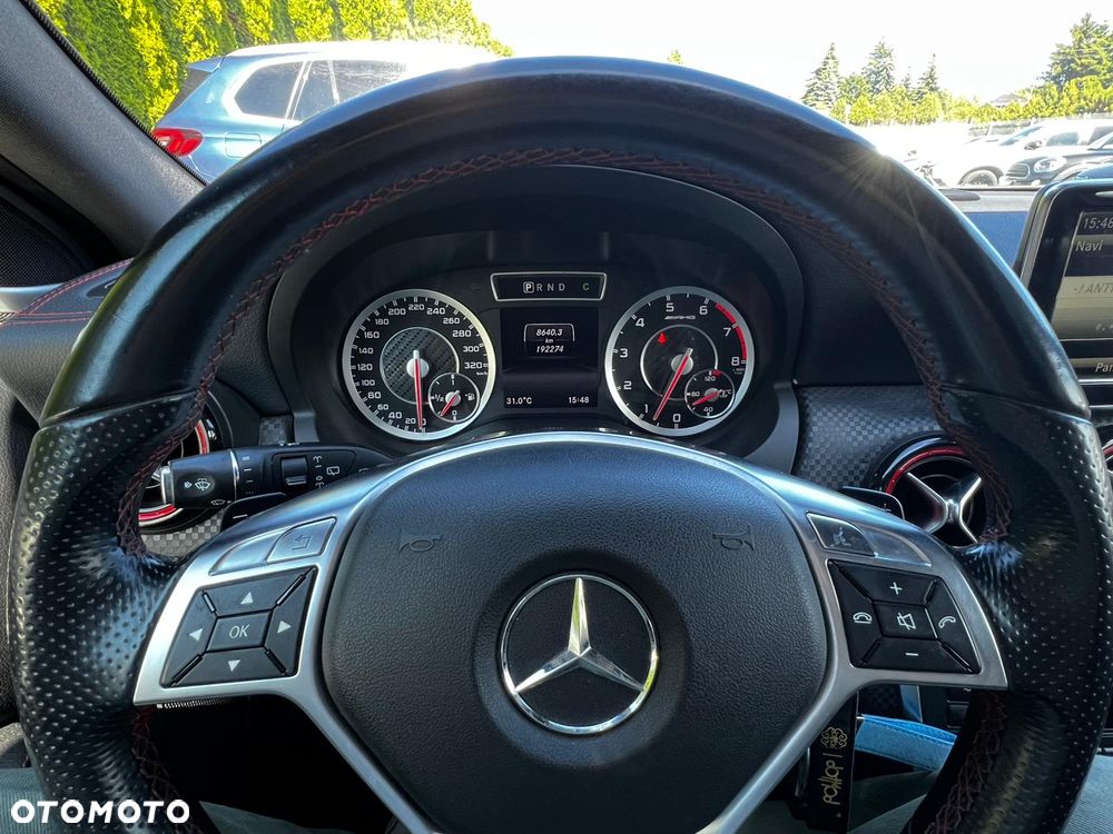 Mercedes-Benz Klasa A 45 AMG 4Matic AMG Speedshift 7G-DCT - 9