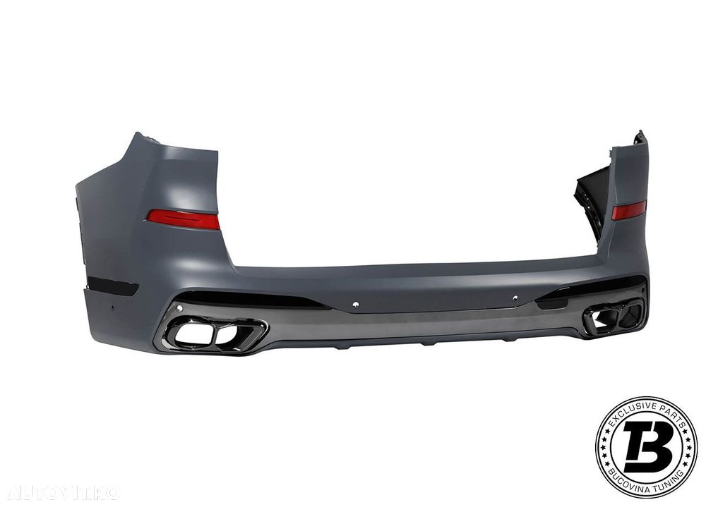 Pachet Exterior compatibil cu BMW X7 G07 X7 M Tech Design - 7