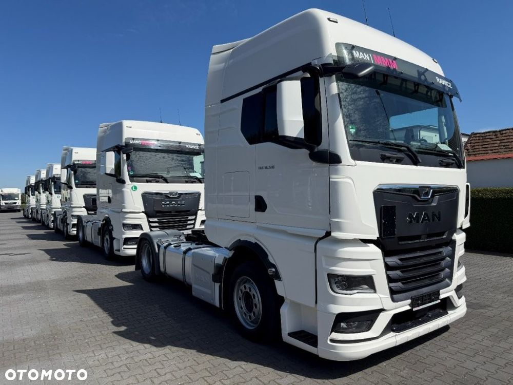 MAN TGX TG3 MEGA 18.470 ACC CYFROWE ZEGARY GX LEDY MODEL 2022  RETARDER KLIMA POSTOJOWA KONTRAKT MAN DE DO KOŃCA - 2