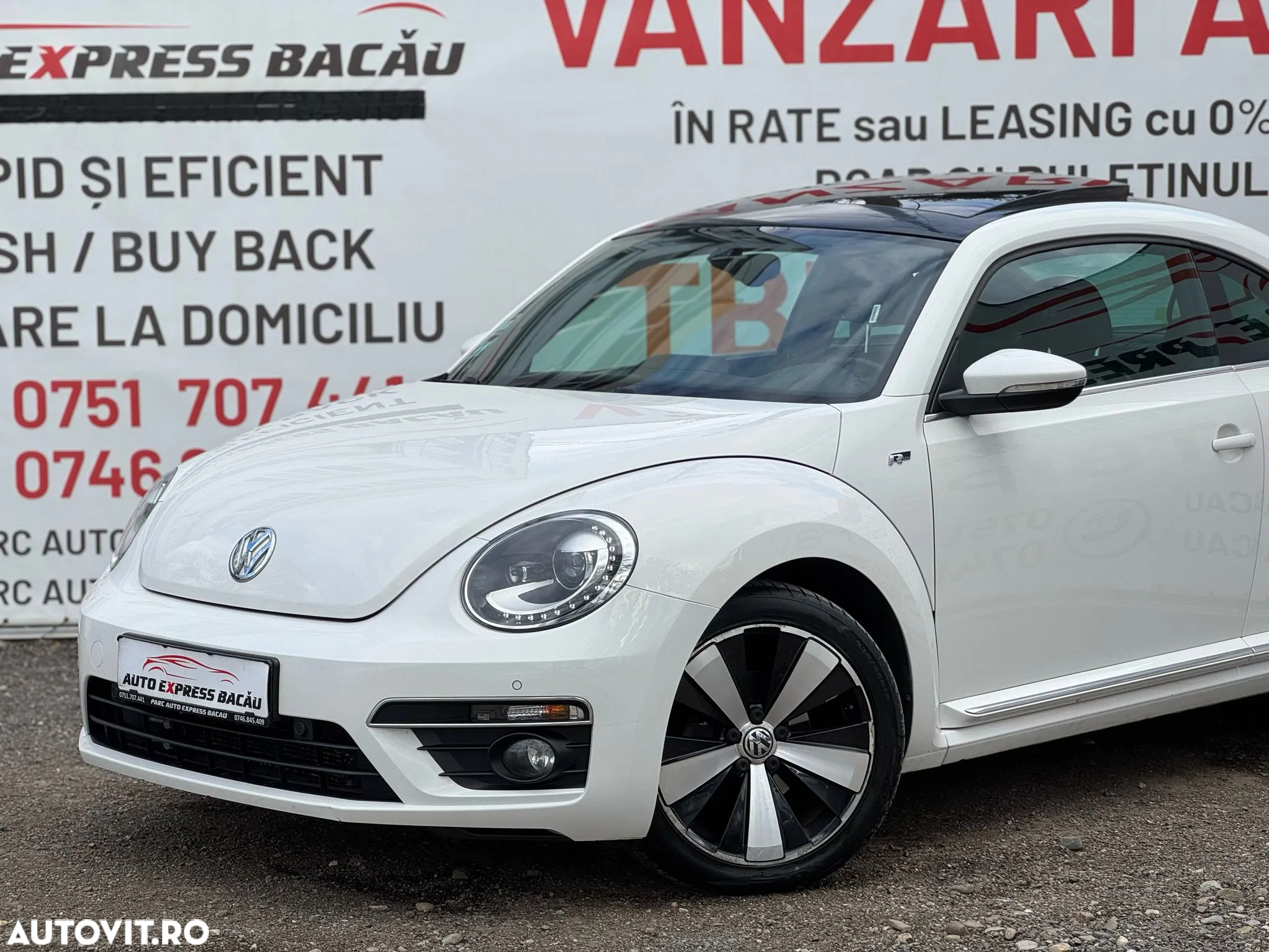 Volkswagen Beetle The 2.0 TDI DSG DPF - 9