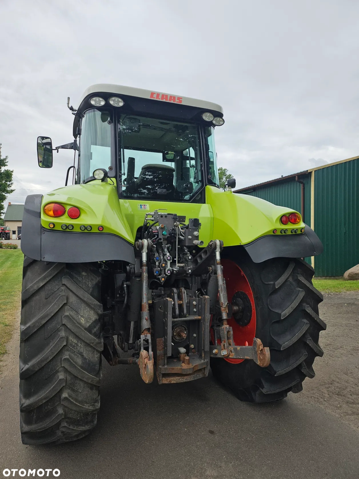 Claas Axion 810 CEBIS - 9