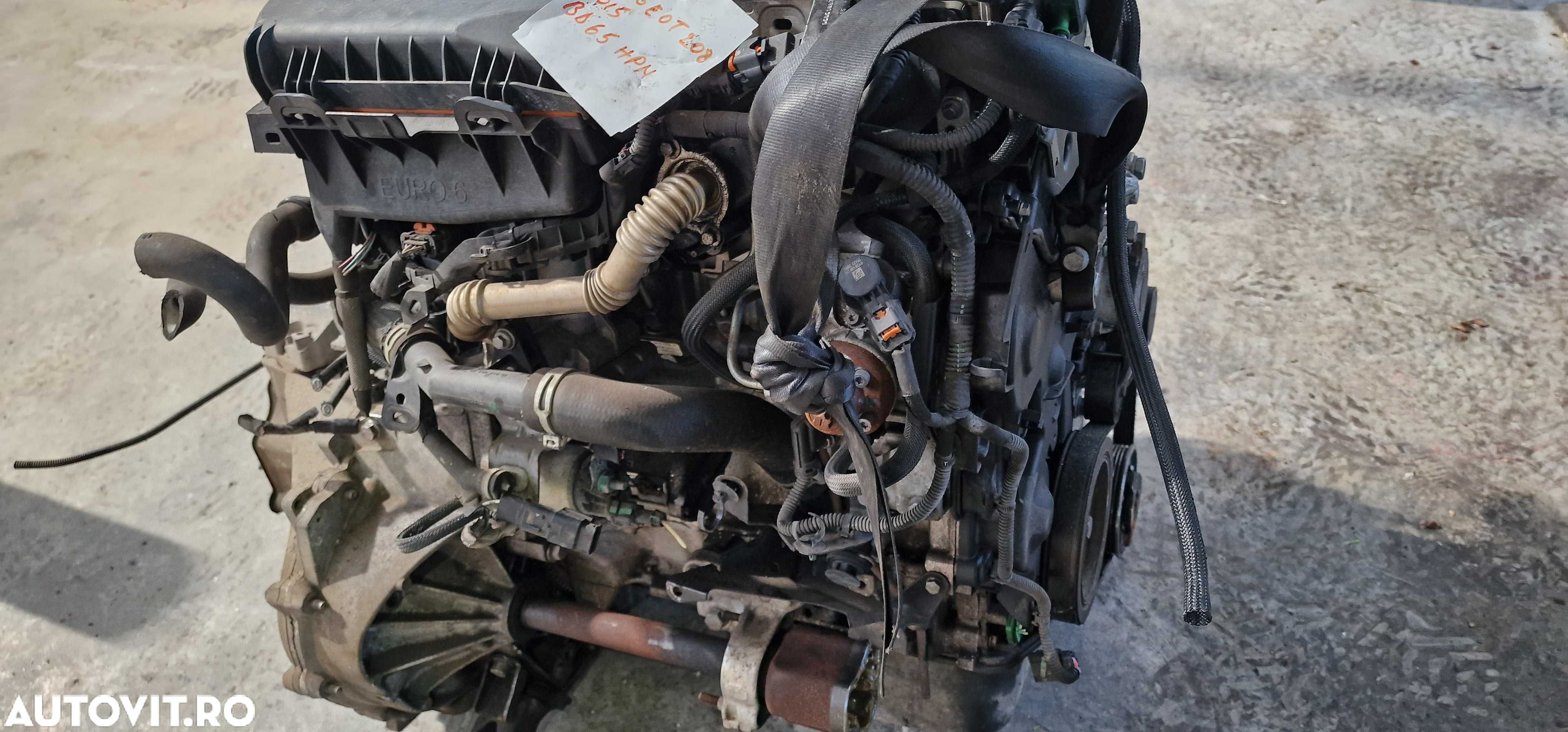 Motor 1.6HDI Peugeot Citroen Euro 6 73Kw 100CP - 4