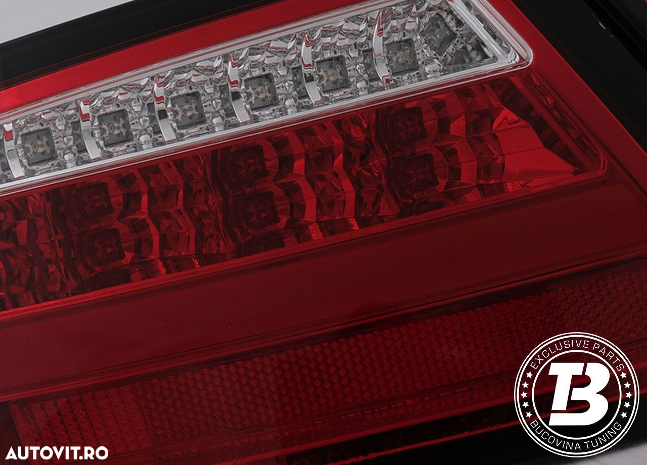 Stopuri LED compatibile cu Audi A5 8T Red Design - 17