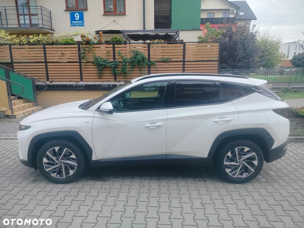 Hyundai Tucson 1.6 T-GDi 48V-Hybrid 2WD DCT Blackline - 2