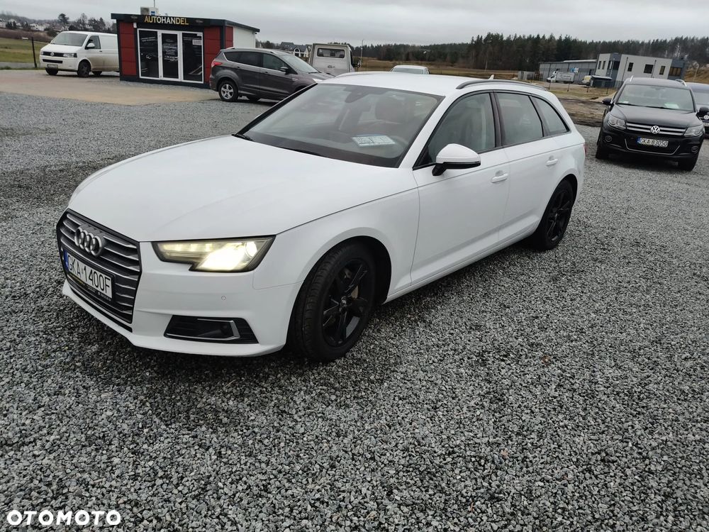 Audi A4 Avant 2.0 TDI ultra S tronic sport - 2
