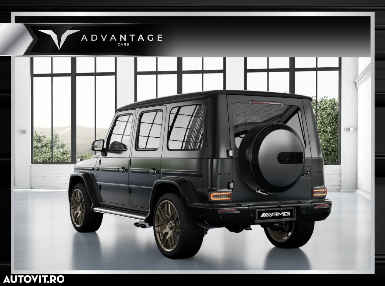 Mercedes-Benz G AMG 63 AMG Speedshift 9G-TRONIC - 5