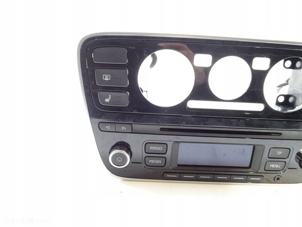 radio cd volkswagen up 1s0035156a - 5