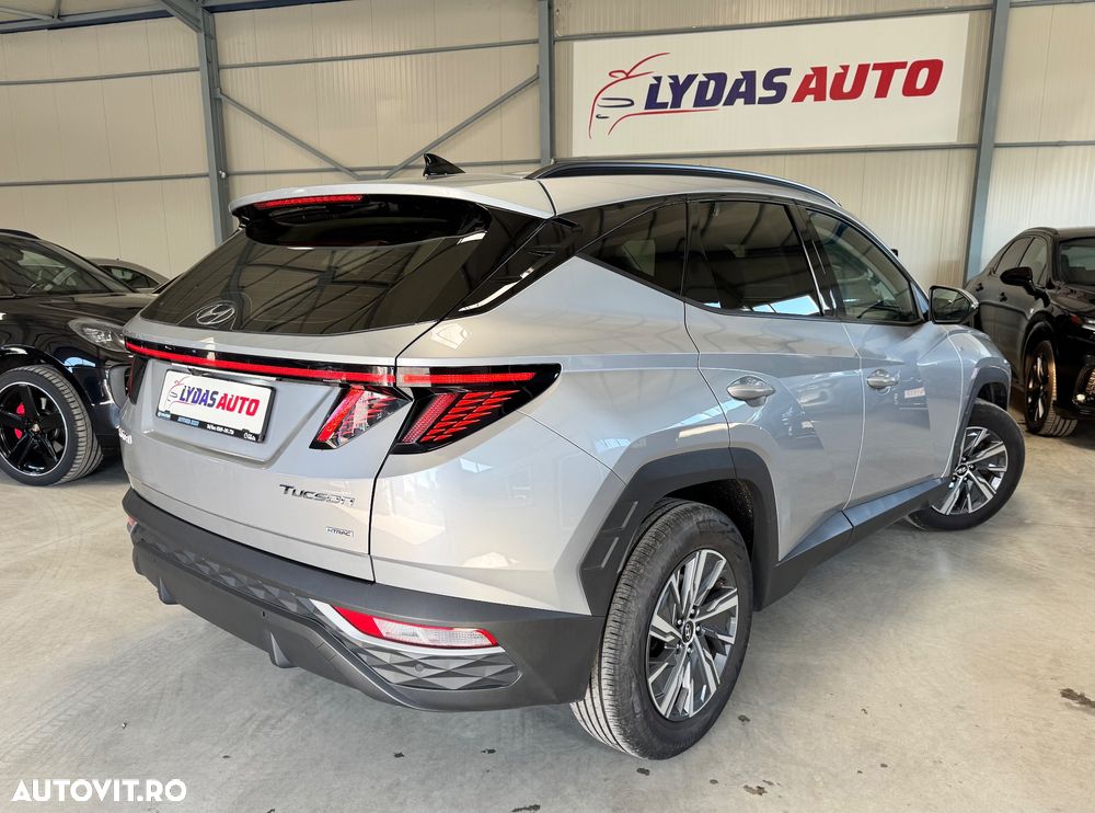 Hyundai Tucson M-Hybrid 1.6 l 180 CP 4WD 7DCT Style - 4