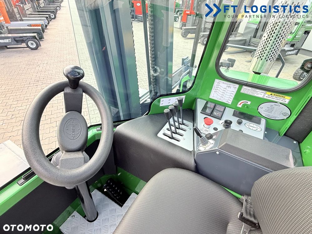 Combilift WÓZEK CZTEROKIERUNKOWY - WIELOKIERUNKOWY | COMBILIFT C4500 | DIESEL | DUPLEX 4100MM | SZEROKI POZYCJONER WIDEŁ | NOWE OPONY | PO SERWISIE | STAN IDEALNY | Szeroka oferta wózków czterokierunkowych i bocznych, dopasowanych do różnorodnych potrzeb i zastosowań - 17