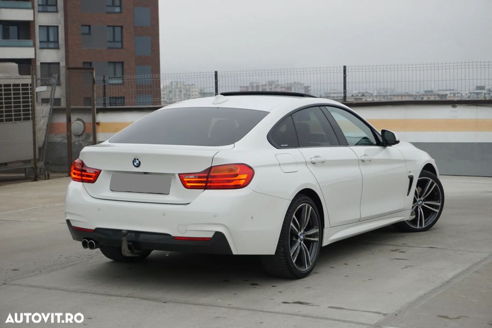 BMW Seria 4 420d Gran Coupe xDrive Aut. M Sport - 2