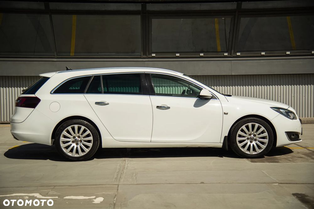 Opel Insignia 2.0 CDTI Cosmo ecoFLEX S&S - 12