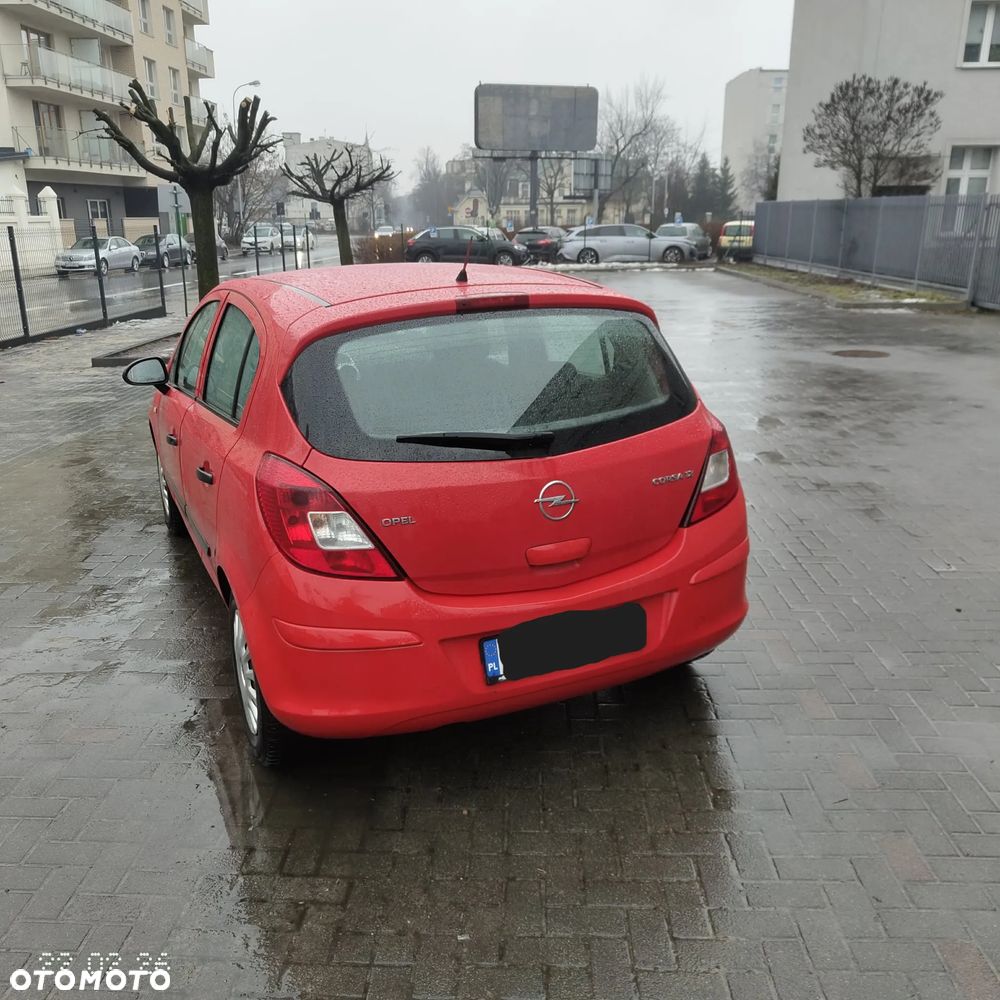 Opel Corsa 2007 photo 4