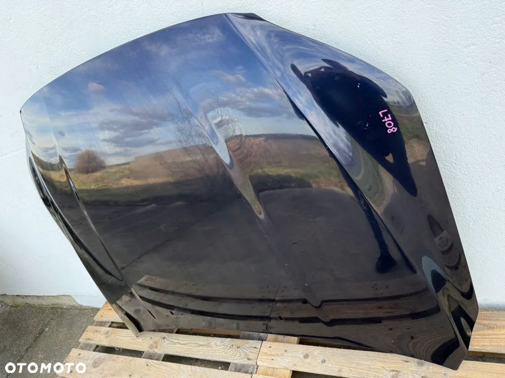 MASKA POKRYWA SILNIKA PRZOD VOLVO S80 II 2 V70 III 3 XC70 2007-2016 CALA OE - 2