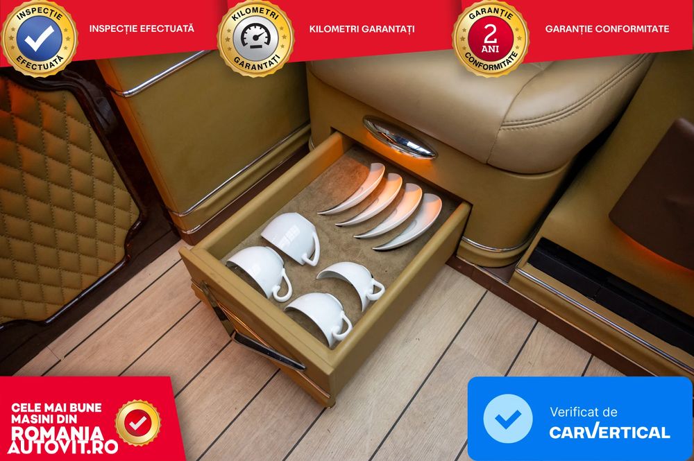 Mercedes-Benz V 250 (BlueTEC) d lang 7G-TRONIC Avantgarde Edition - 28