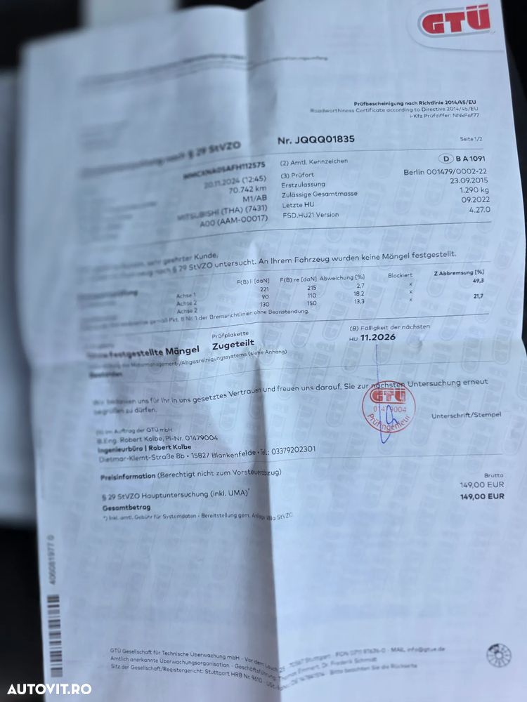 Mitsubishi Space Star 1.0 Diamant Edition+ - 8