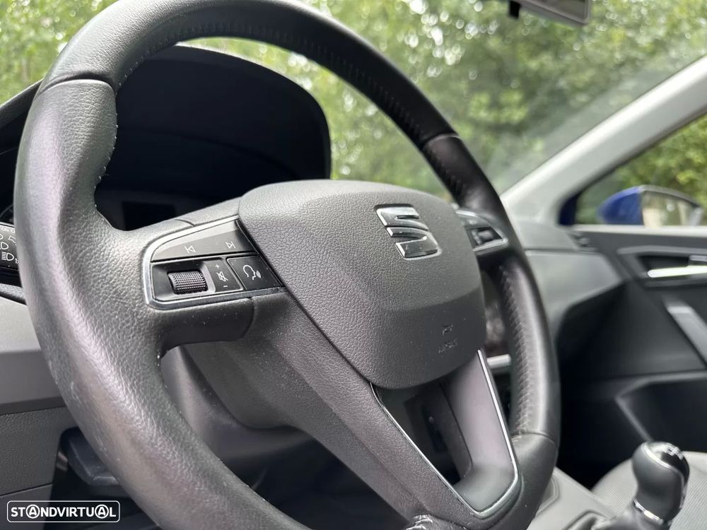 SEAT Ibiza 1.0 TGI Style — fotografia 18