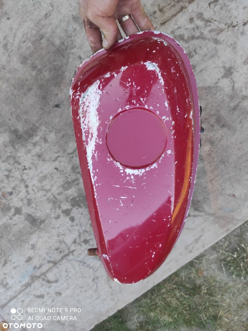 Bak zbiornik paliwa WSK 125 WSK 175 szeroki korek 10.12 - 3