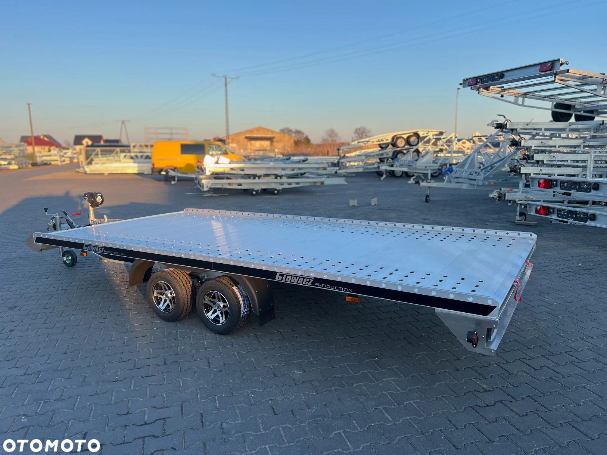 Głowacz Alu Car Transporter - 2