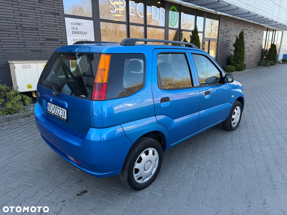 Subaru Justy 1.3 Special Edition - 6