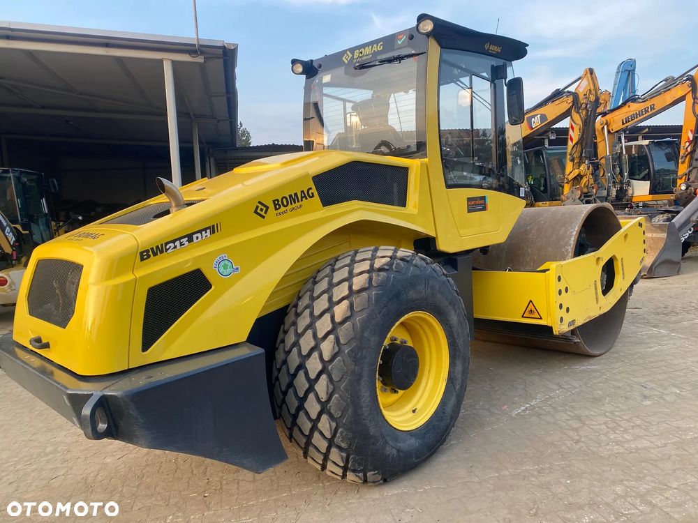 Bomag BW213DH-5, 2022 ROK, TYLKO 516 MTH, JAK NOWY !!!, Z NIEMIEC, - 8