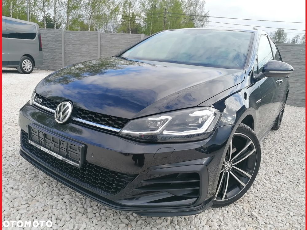 Volkswagen Golf GTD (BlueMotion Technology) DSG - 1