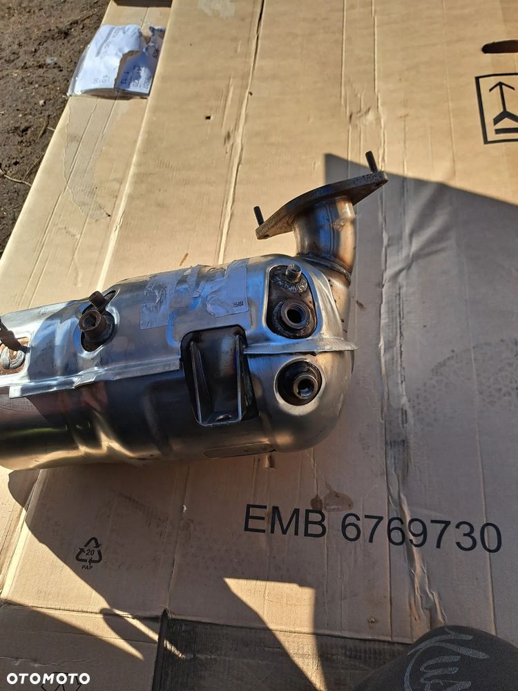 Filtr cząstek stałych DPF FAP Katalizator Fiat Ducato III 2.3 Multijet 1379587080 - 7