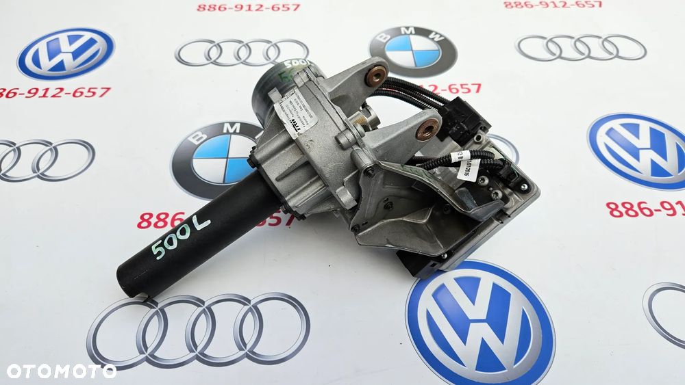 Fiat 500L  Wspomaganie elektryczne kierownicy Sterownik wspomagania KOMPLET 00520395280 59321694 - 1