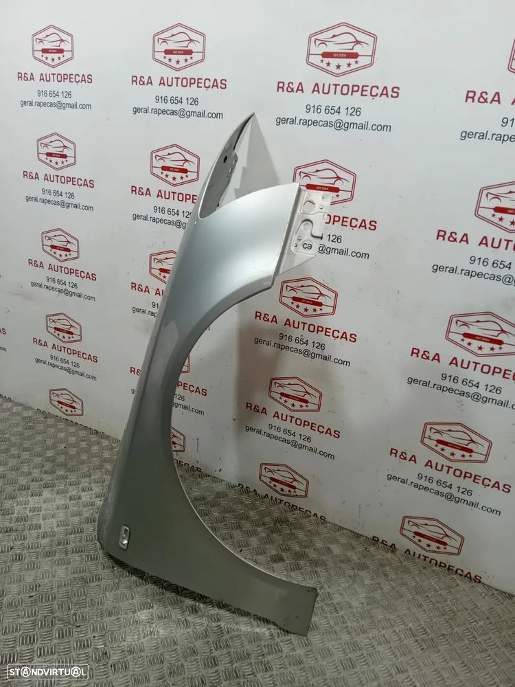 Guarda Lamas Frente Frontal Direito Audi A6 C6 Original - 3