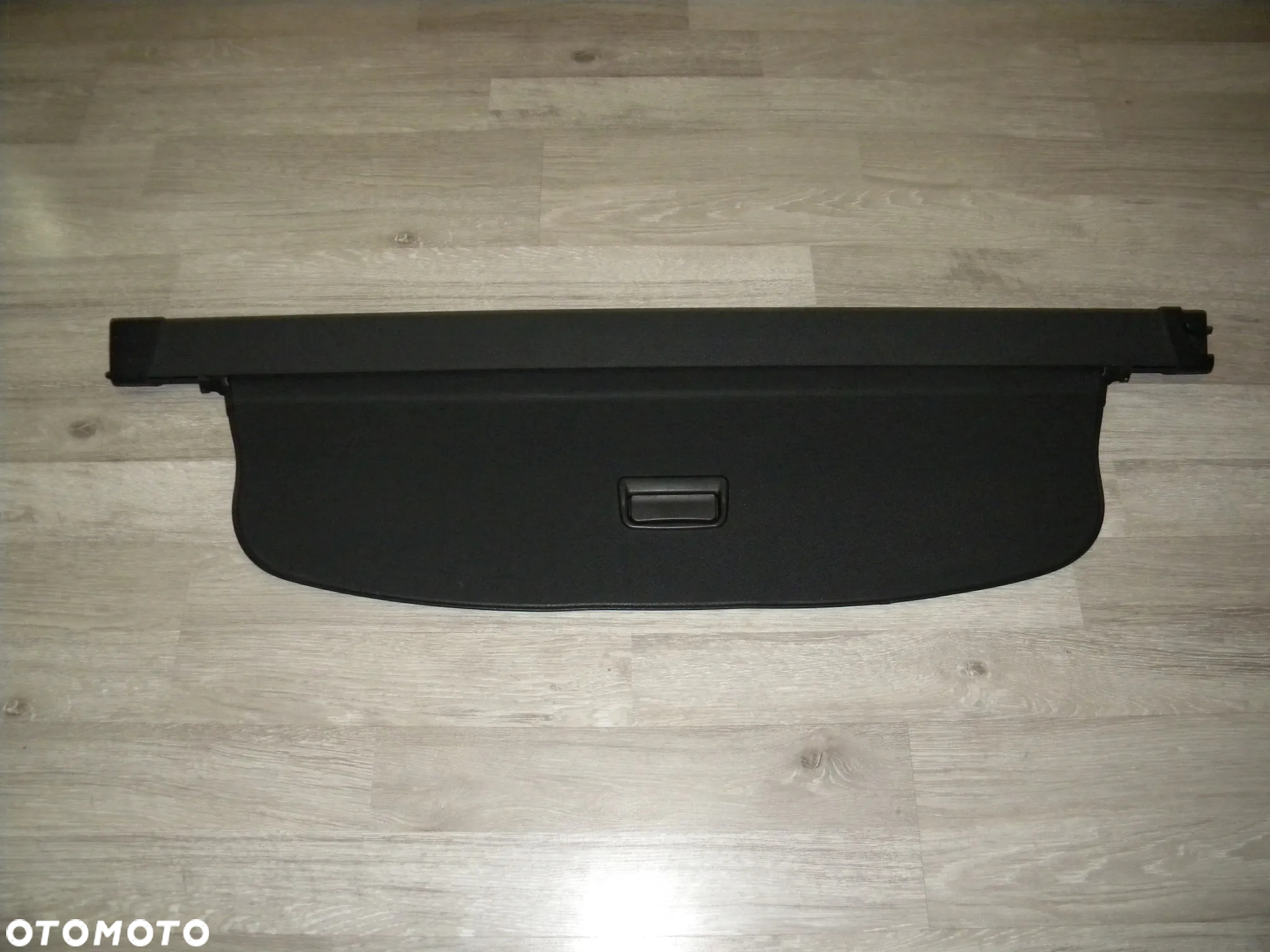 ROLETA BAGAŻNIKA AUDI A4 B8 AVANT KOMBI 07-15r CZARNA BLACK CARGO COVER 8K9863553 - 8