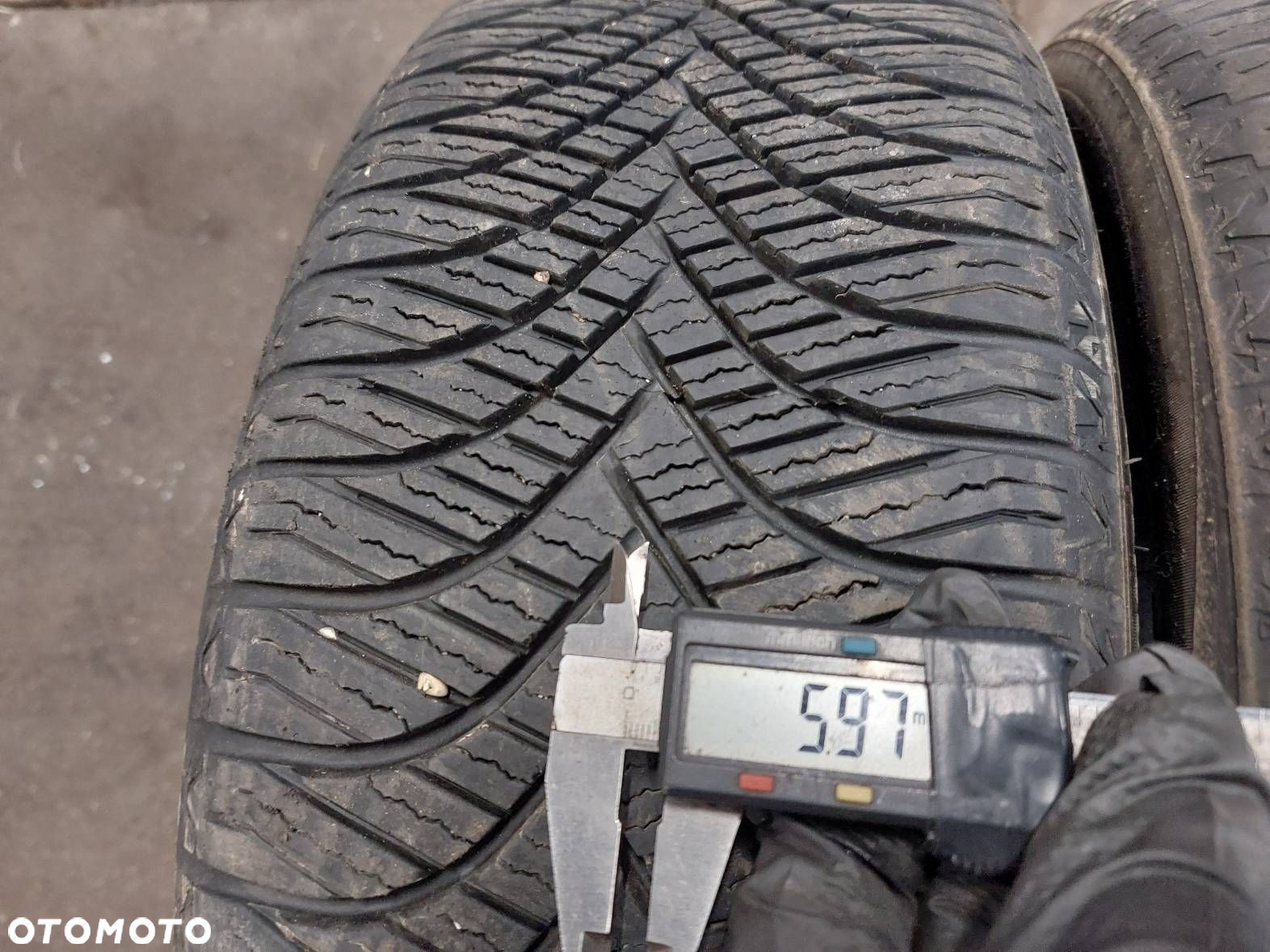 OPONY CAŁOROCZNE 2 SZT 205/50R17 2022R GOODRIDE ALL SEASON ELITE Z-401 - 8