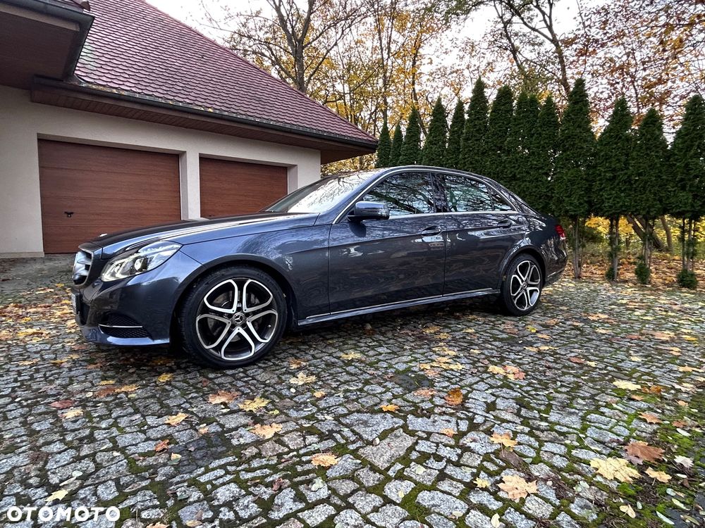 Mercedes-Benz Klasa E - 8