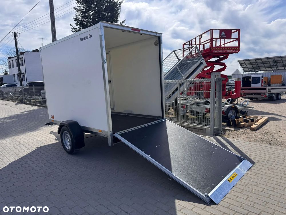 Brenderup CD260 WHBR 1300kg od ręki !! Rampa Drzwi Boczne DOSTAWA - 5