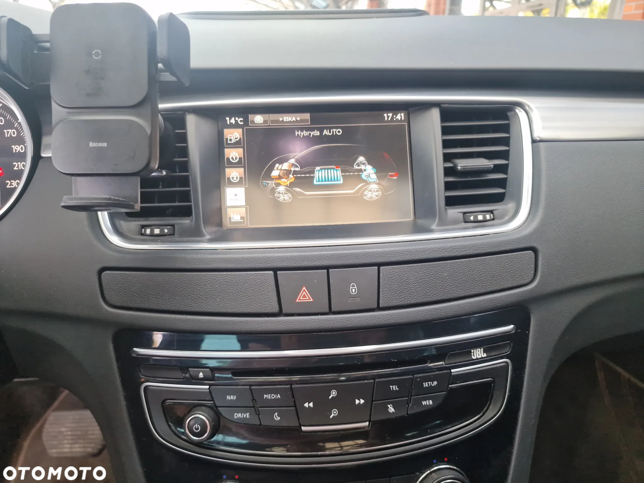 Peugeot 508 RXH 2.0 HDi HYbrid4 - 31