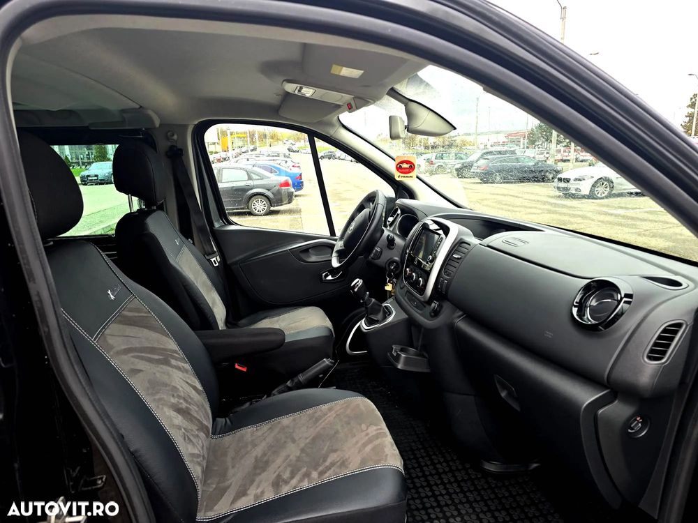 Renault Trafic 2.0 Blue dCi 145 Combi L2H1 7+1 locuri Expression Plus - 6