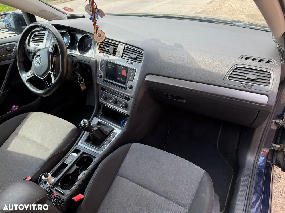 Volkswagen Golf 1.6 TDI 4Motion BlueMotion Technology Comfortline - 10