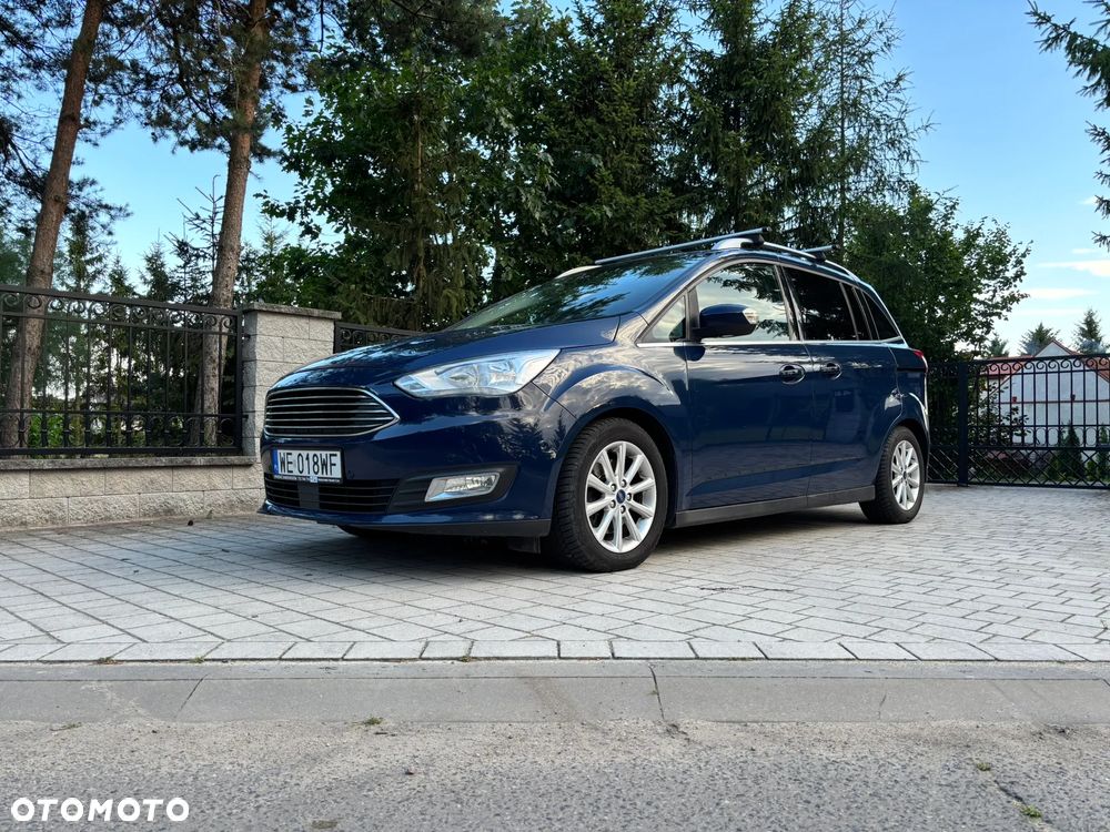Ford Grand C-MAX Gr 1.5 TDCi Titanium - 9