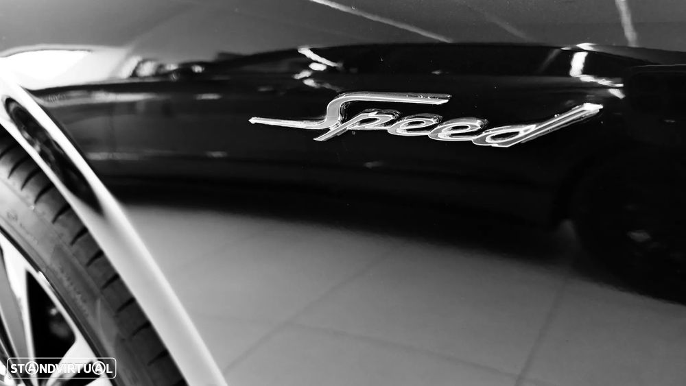 Bentley Continental Cabrio GT W12 Speed - 4