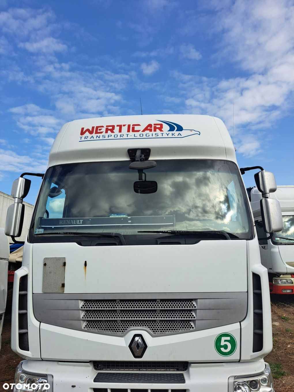 KABINA KOMPLETNA RENAULT PREMIUM DXI LIFT AUTOMAT - 3