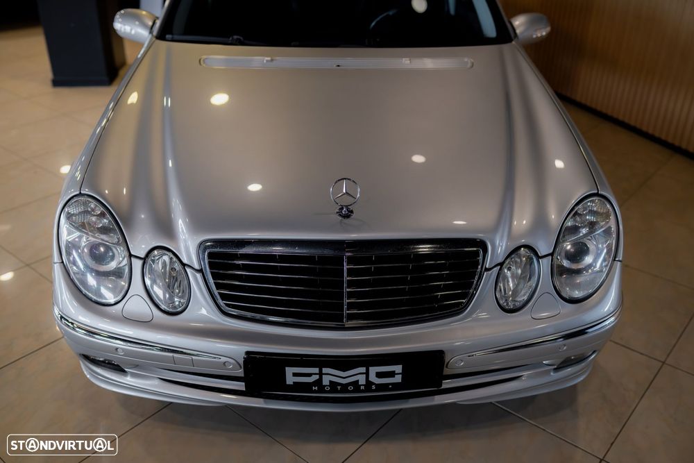 Mercedes-Benz E 320 CDi Avantgarde - 12