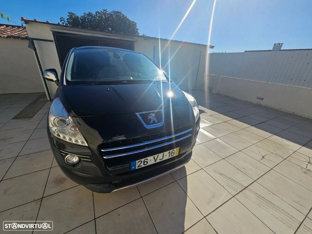 Peugeot 3008 2.0 HDi Hybrid4 99g - 4